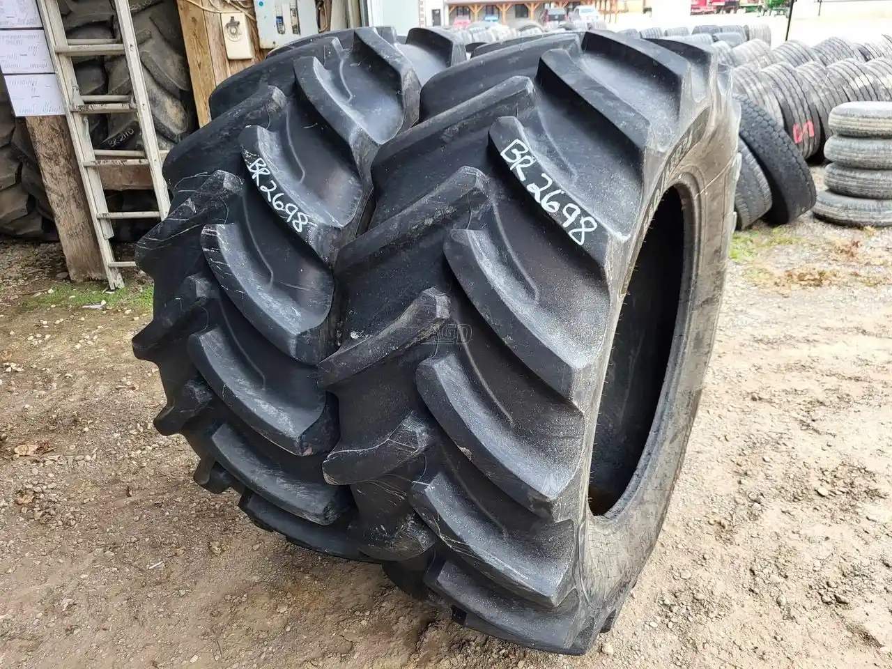 Gallery image 2 for Used Unspecified 540/65R34 Tires