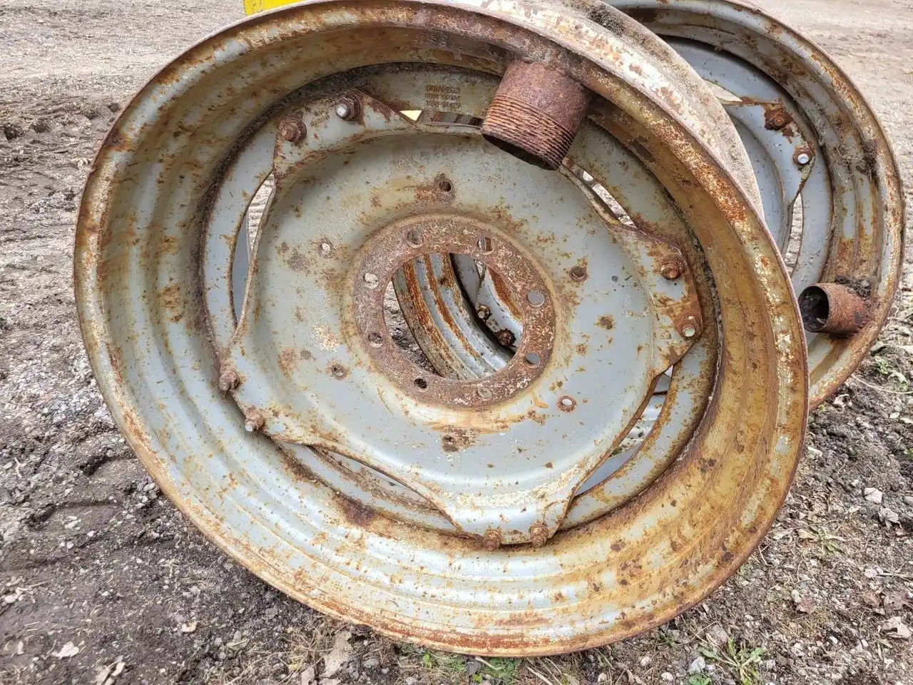 Gallery image 2 for Used Titan 15x34 Rims