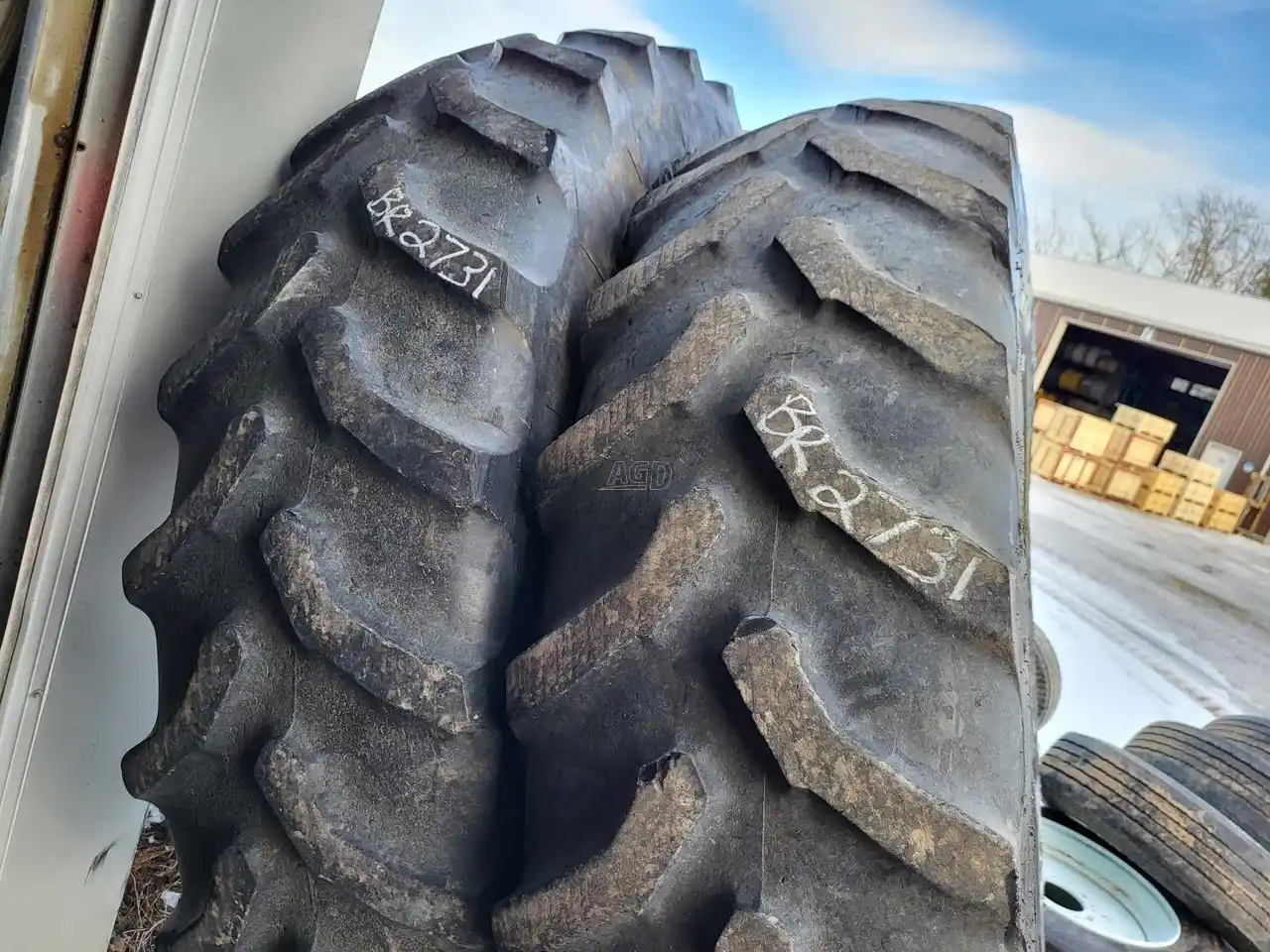 Gallery image 2 for Used Goodyear 480/80R46 Tires