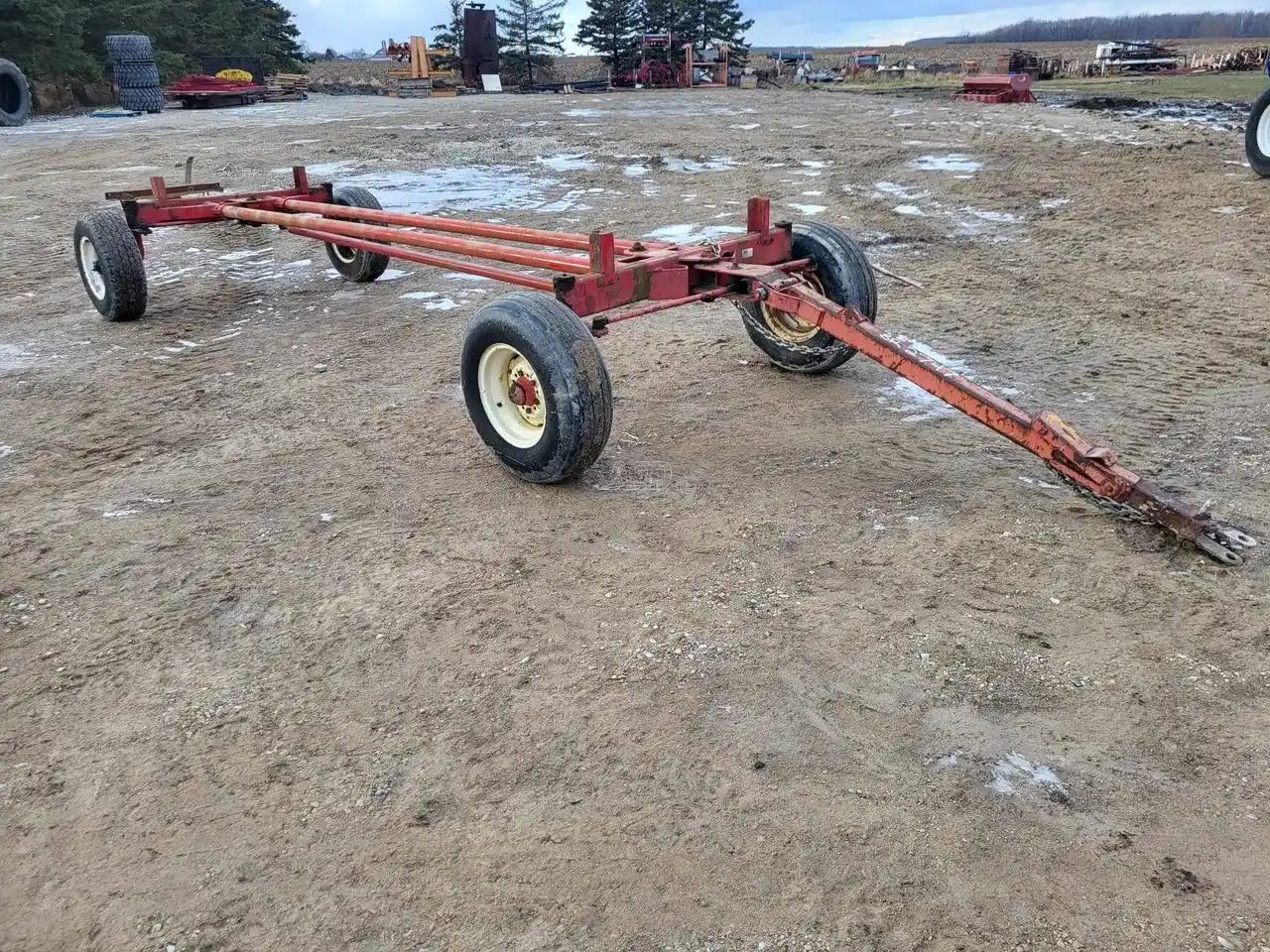 Gallery image 1 for Used 2002 Horst Wagons 185F Running Gear