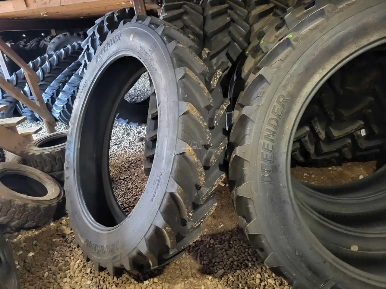 Gallery image 1 for New Tianli 340/85R46 Tires