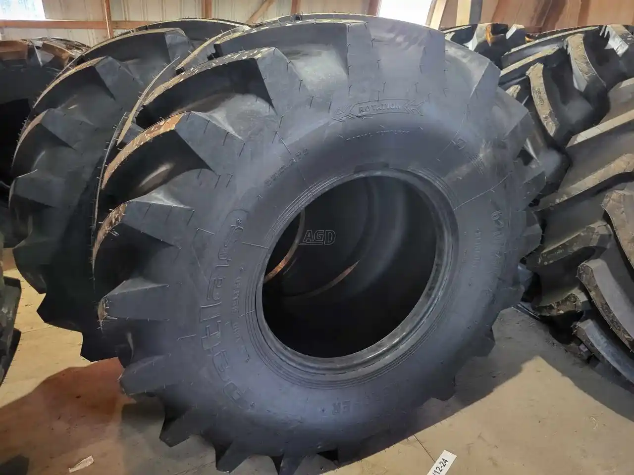 Gallery image 2 for New Petlas 620/75R26 Tires