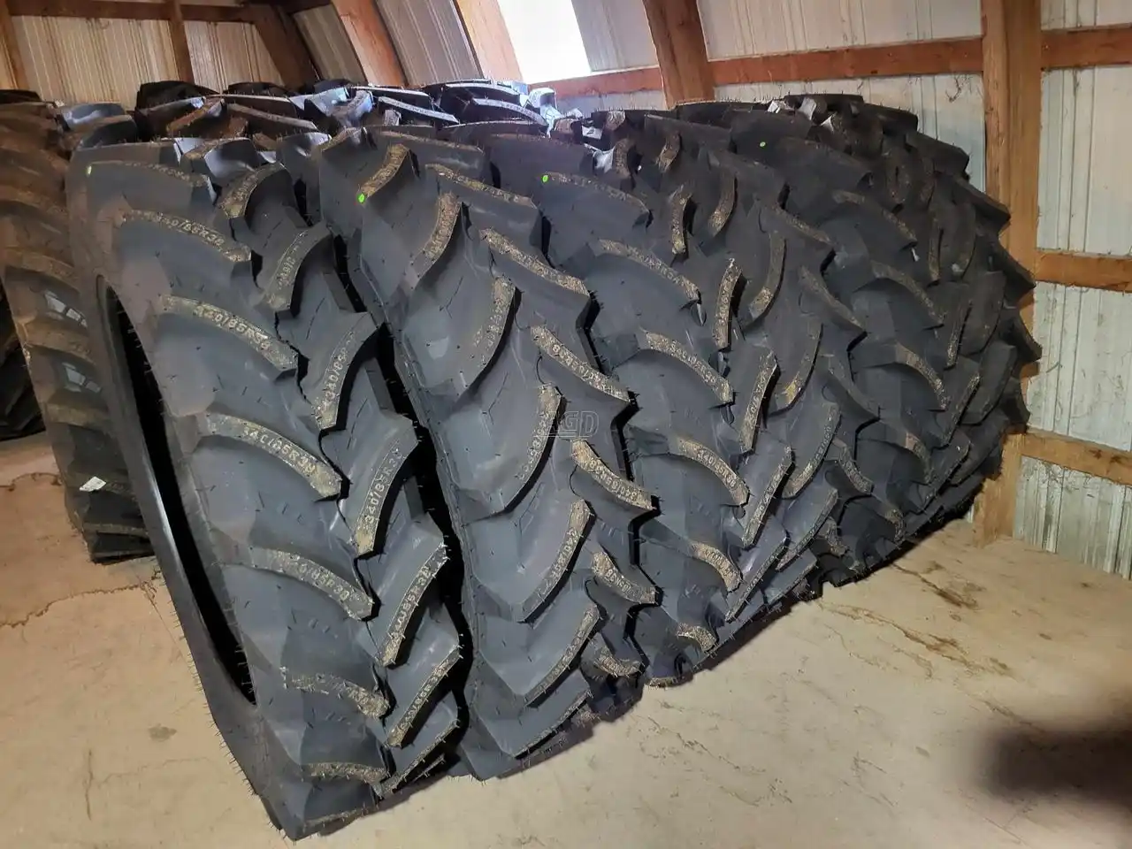 Gallery image 1 for New Petlas 340/85R38 Tires