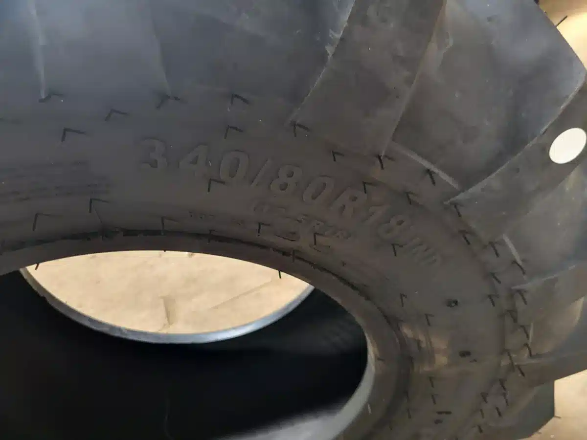 Gallery image 2 for New Petlas 340/80R18 Tires