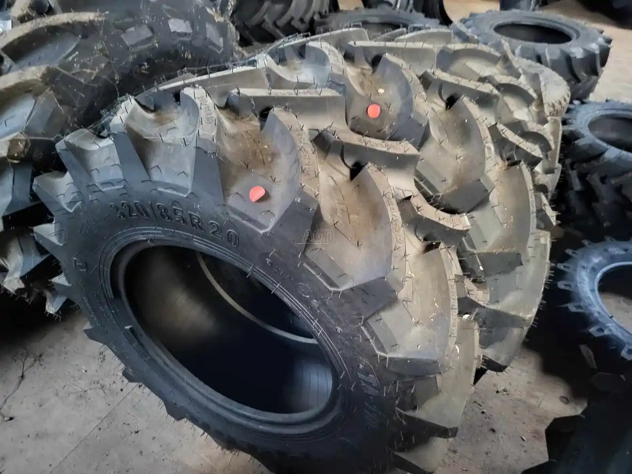 Gallery image 2 for New Petlas 320/85R20 Tires