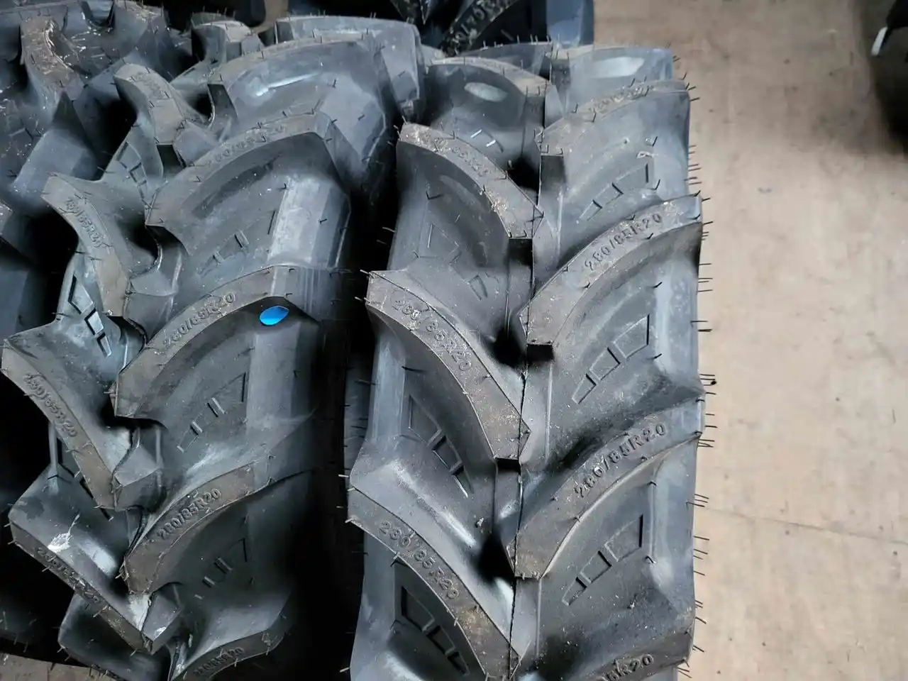 Gallery image 2 for New Petlas 280/85R20 Tires