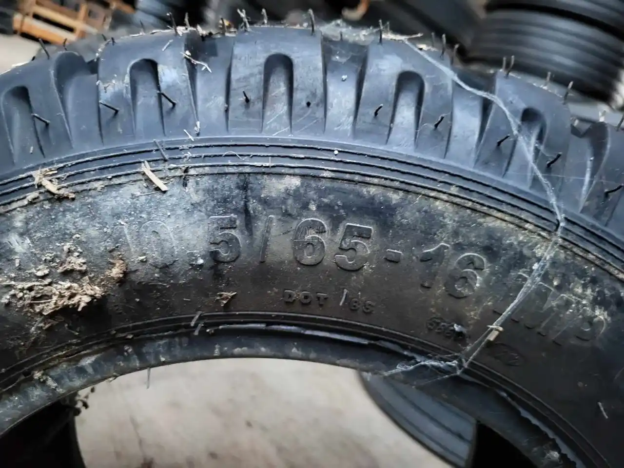 Gallery image 2 for New Petlas 10.5/65-16 Tires