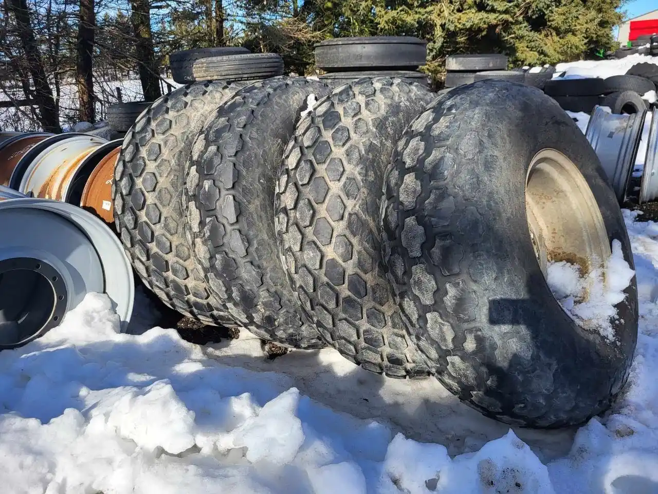 Gallery image 2 for Used Firestone 18.4X26 Tires & Rims