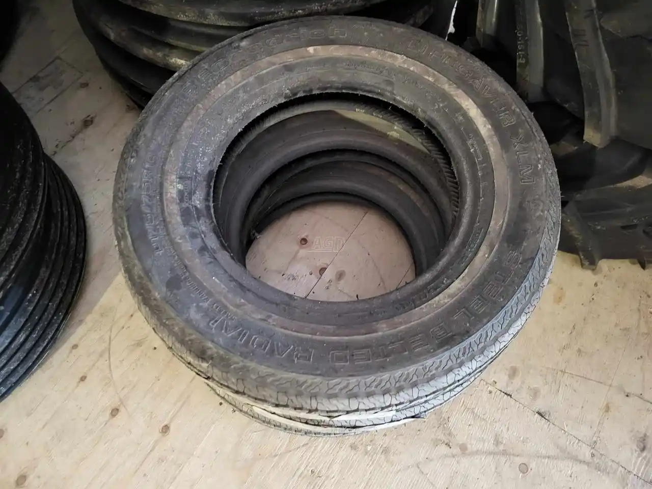 Gallery image 2 for New BF Goodrich 175/75R14 Tires