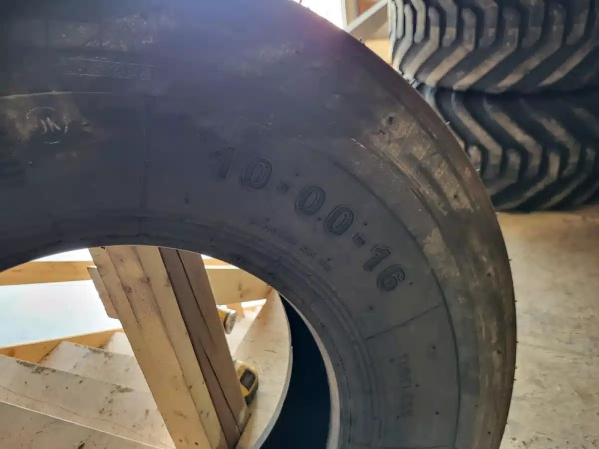 Gallery image 2 for New Multistar 10.00-16 Tires