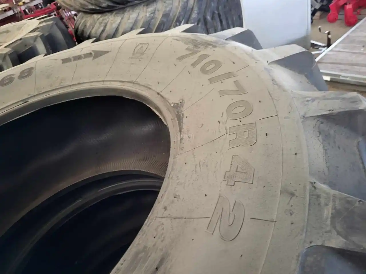 Gallery image 2 for New Marcher 710/70R42 Tires