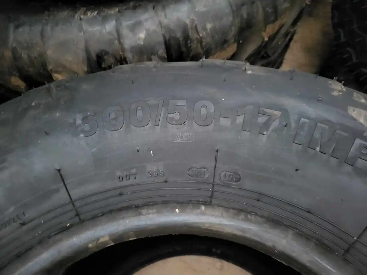 Gallery image 2 for New Petlas 500/50-17 Tires