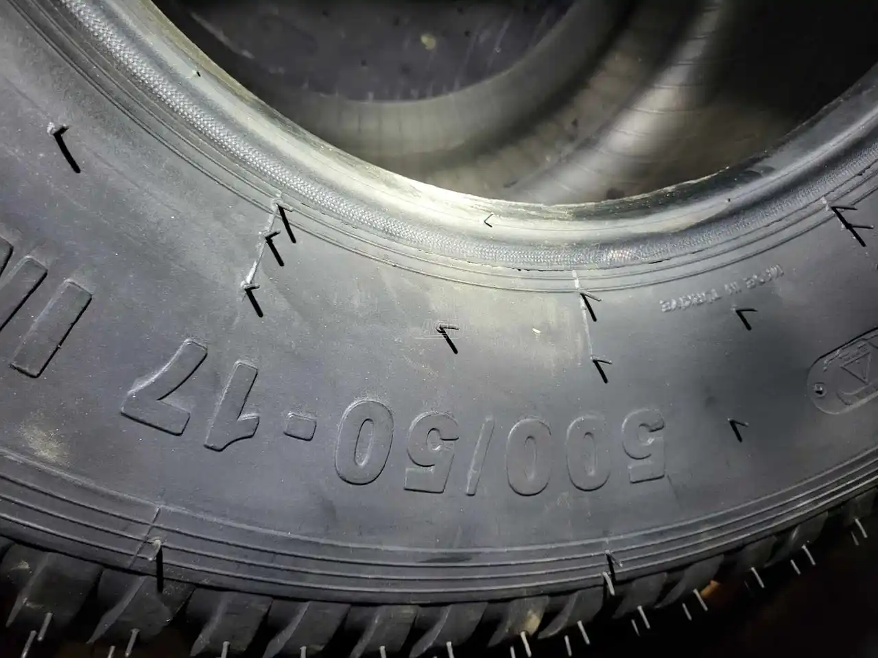 Gallery image 2 for New Petlas 500/50-17 Tires