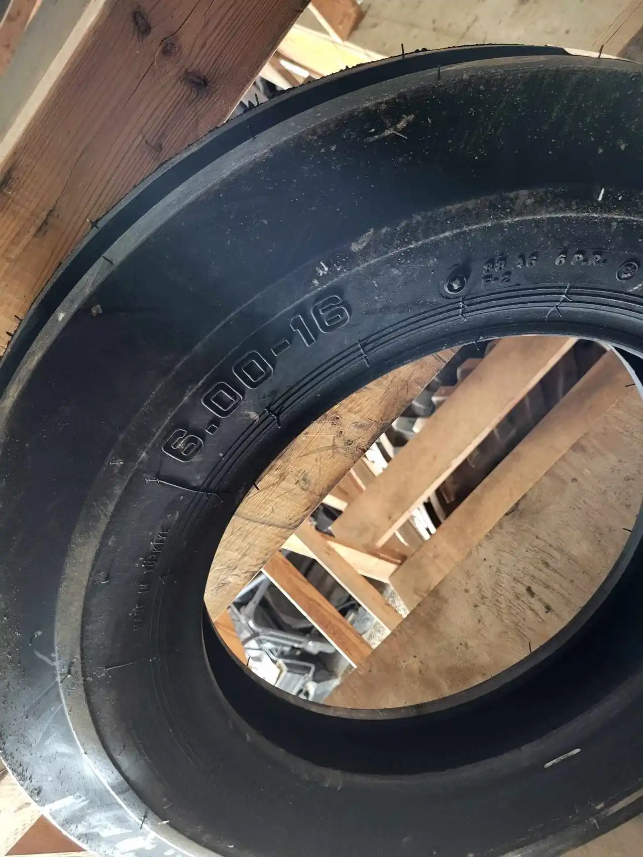 Gallery image 2 for New Petlas 6.00-16 Tires