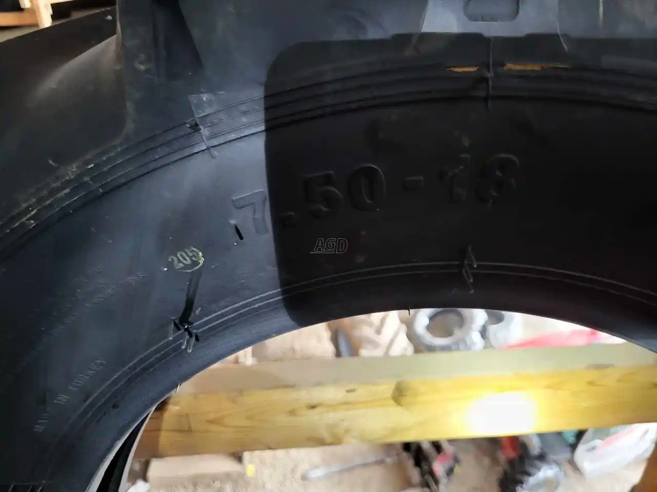 Gallery image 2 for New Petlas 7.50-18 Tires