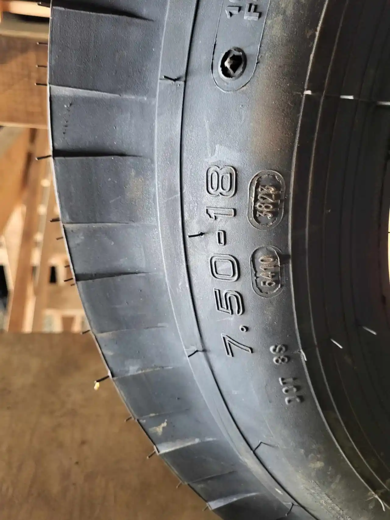 Gallery image 2 for New Petlas 7.50-18 Tires