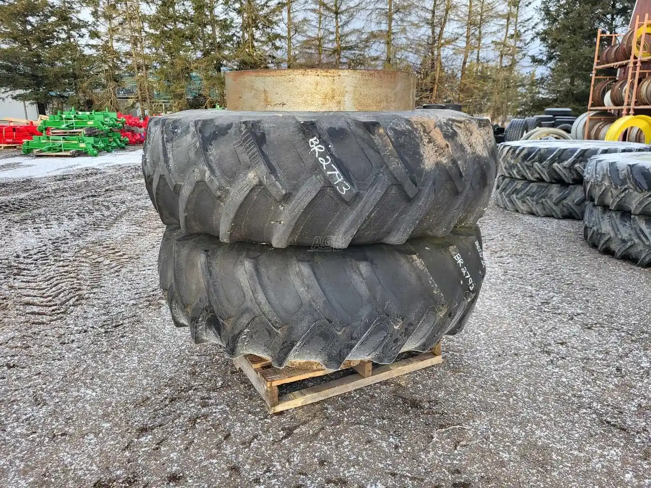 Gallery image 2 for Used Armstrong 20.8-38 Tires & Rims