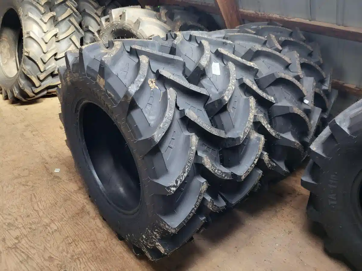 Gallery image 2 for New Petlas 380/70R24 Tires