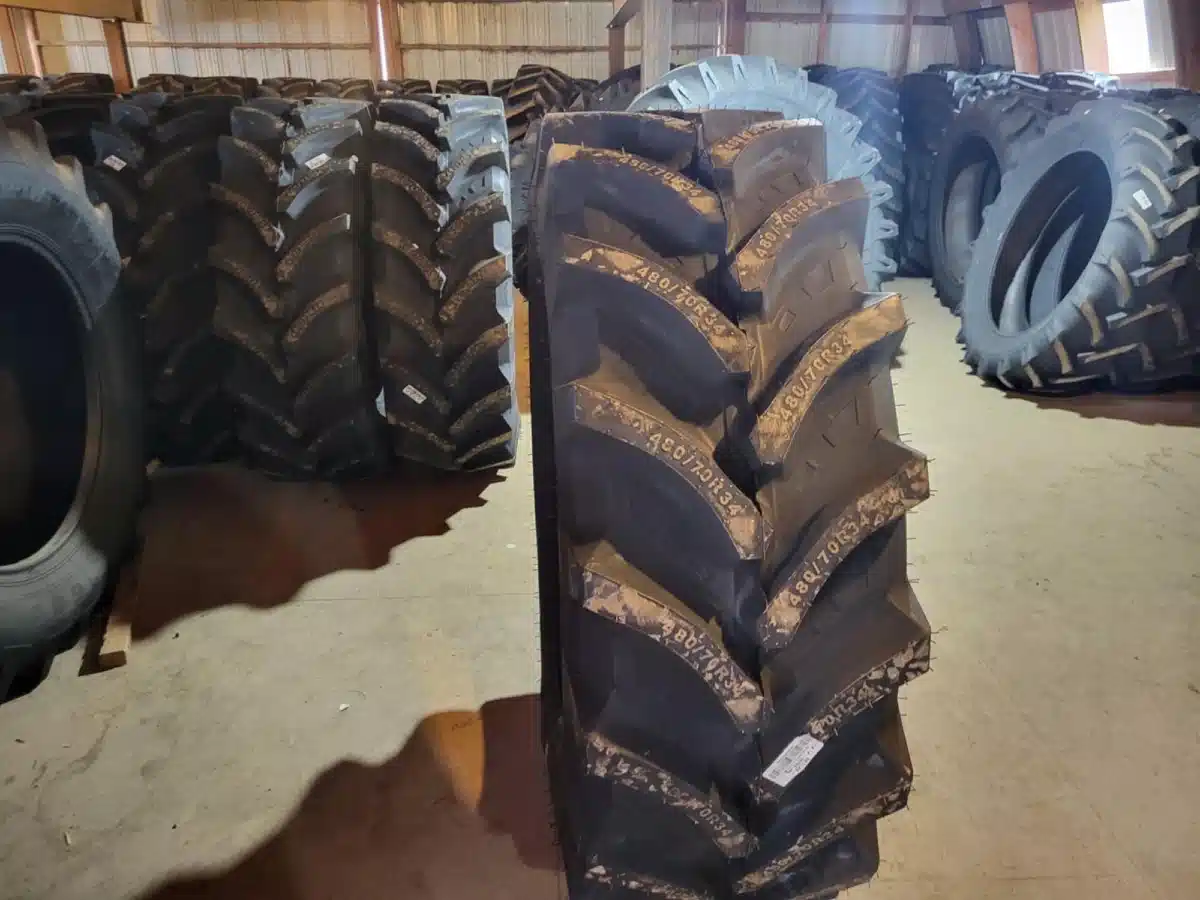 Gallery image 2 for New Petlas 480/70R34 Tires