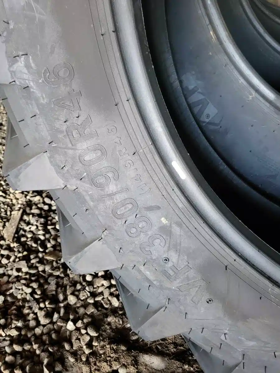 Gallery image 2 for New Petlas 380/90R46 Tires