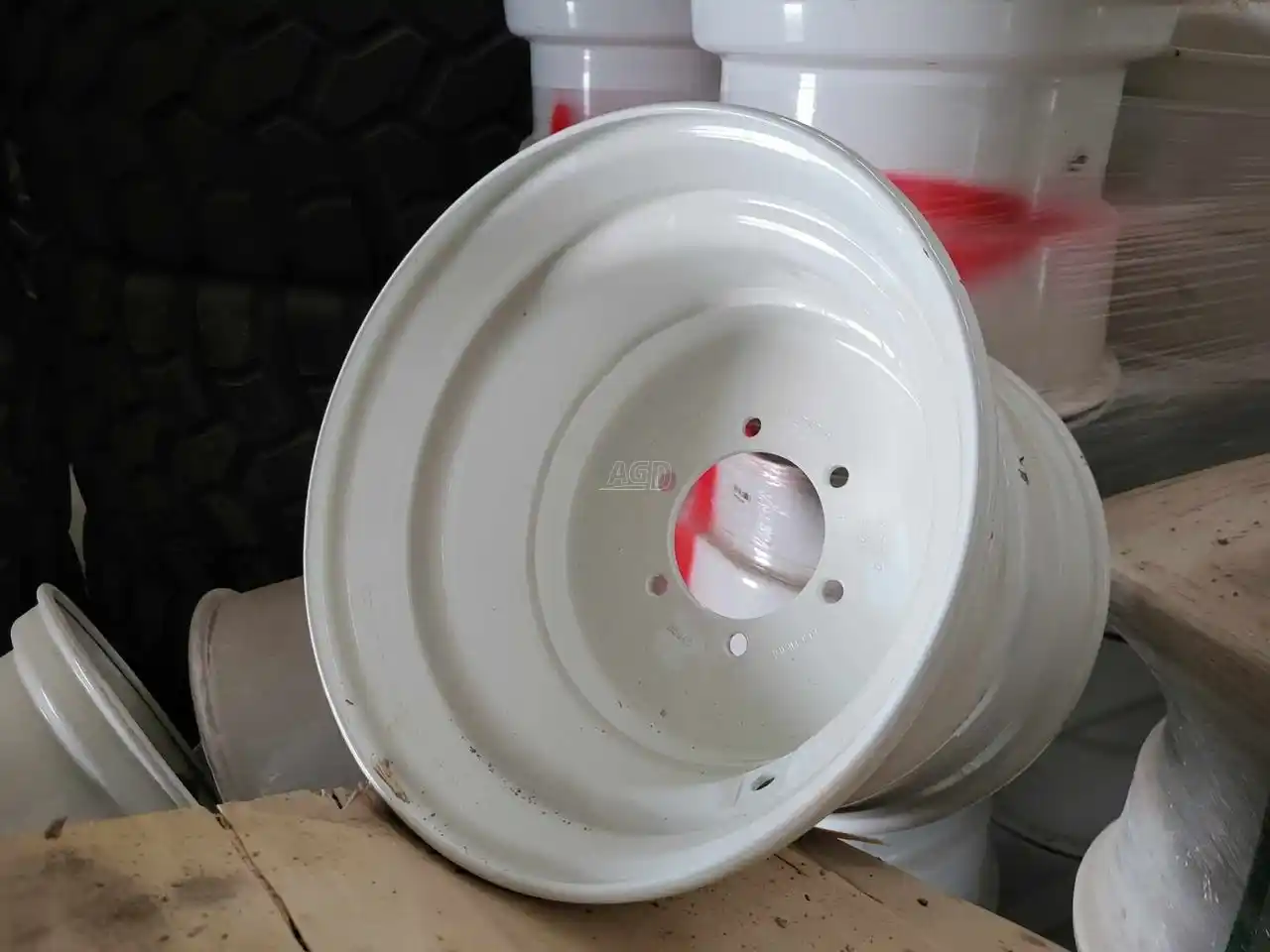 Gallery image 1 for New Multistar 13x15.5 Rims