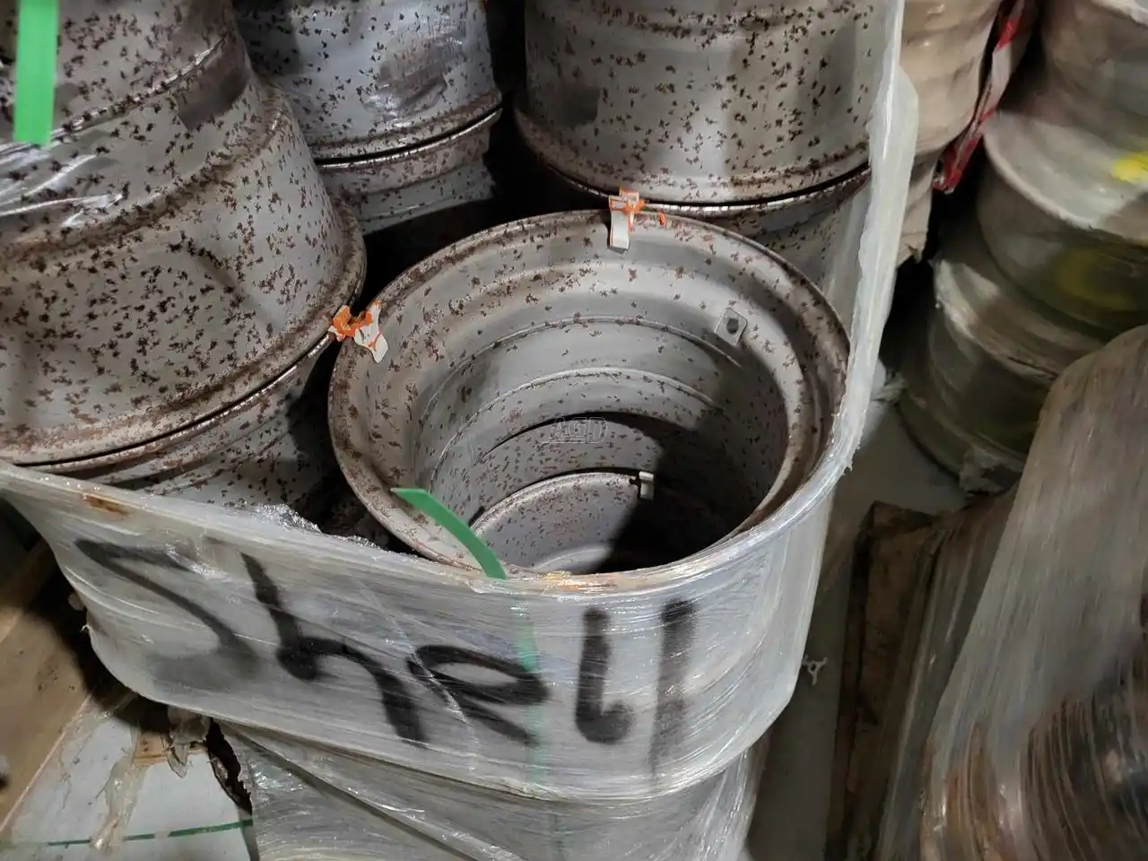 Gallery image 2 for New Multistar 16x17 Rims