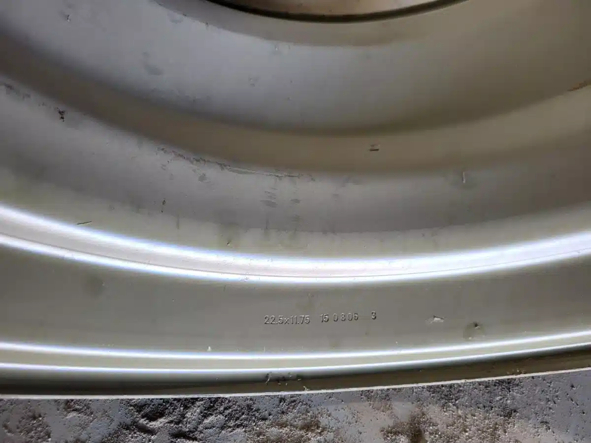 Gallery image 2 for New Multistar 11.75x22.5 Rims