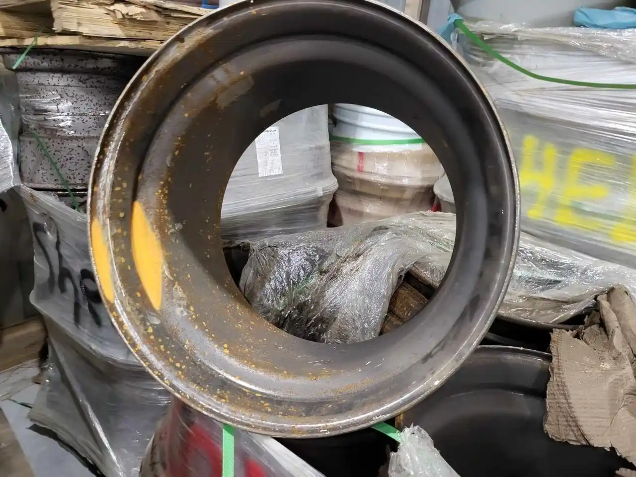 Gallery image 2 for New Multistar 16x22.5 Rims