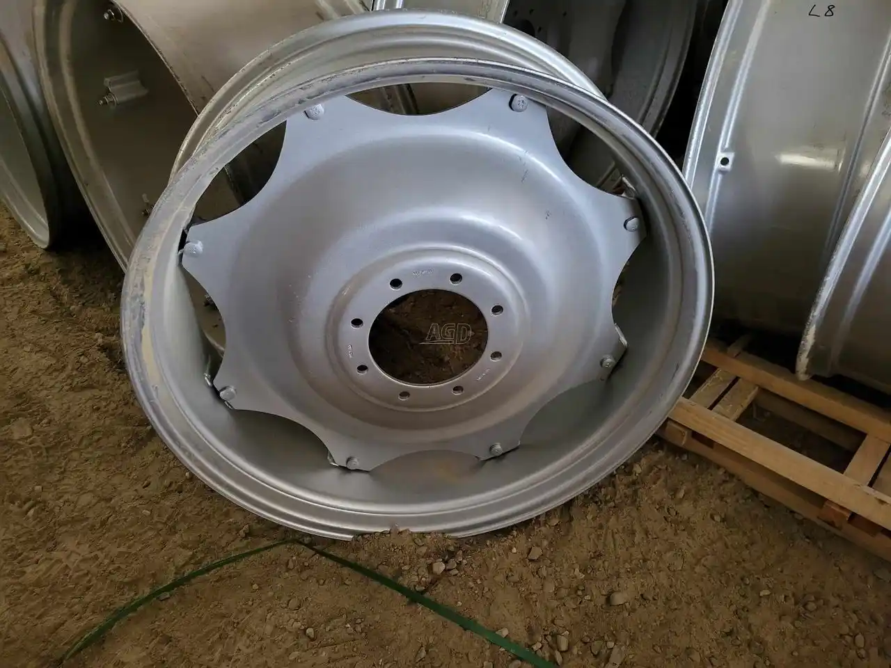 Gallery image 1 for New Multistar 12x38 Rims