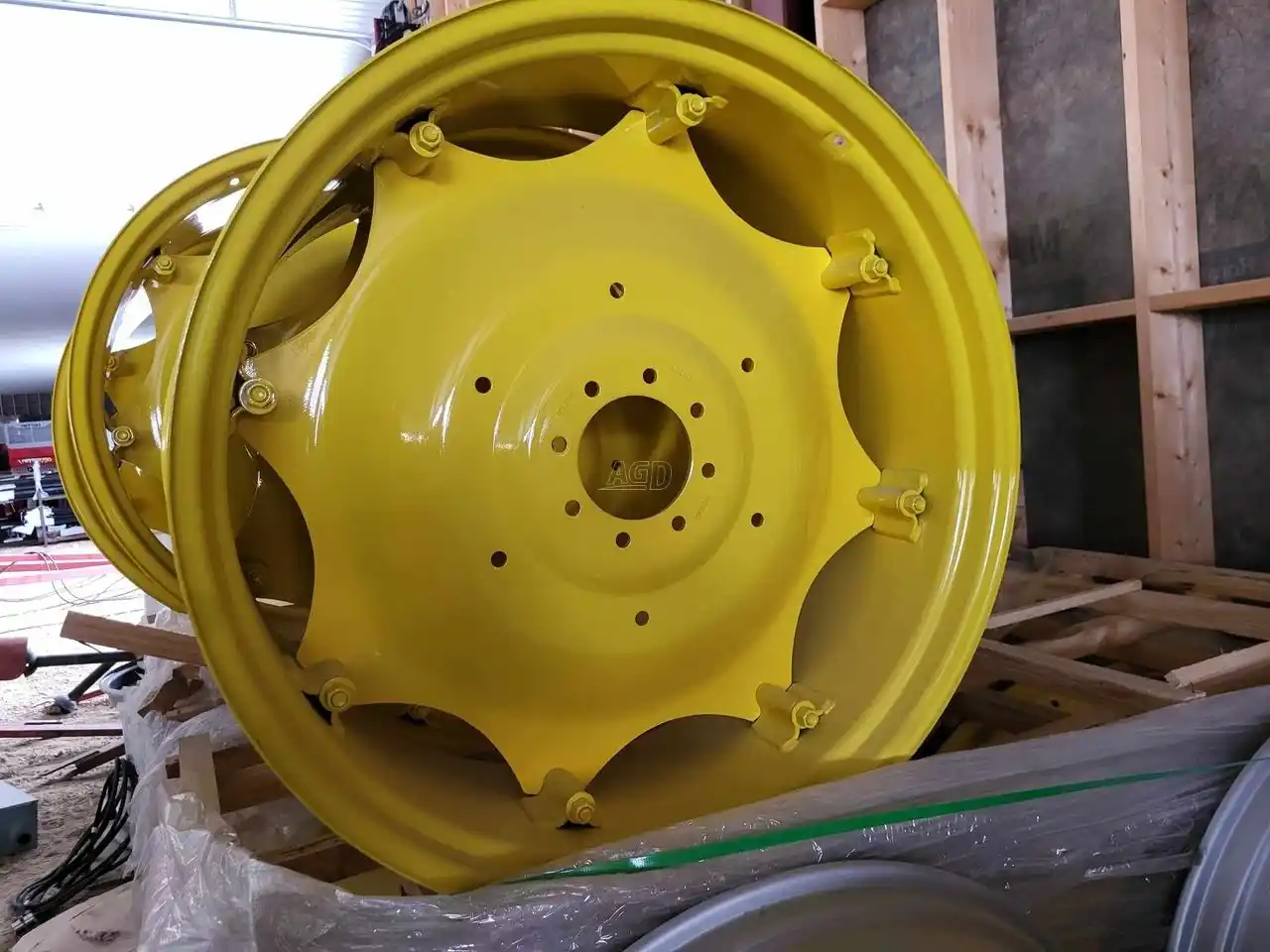 Gallery image 1 for New Multistar 16x38 Rims