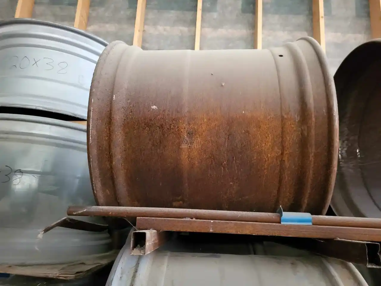 Gallery image 2 for New Multistar 28x30.5 Rims