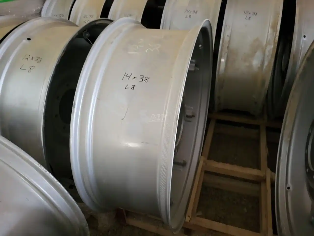 Gallery image 1 for New Multistar 14x38 Rims