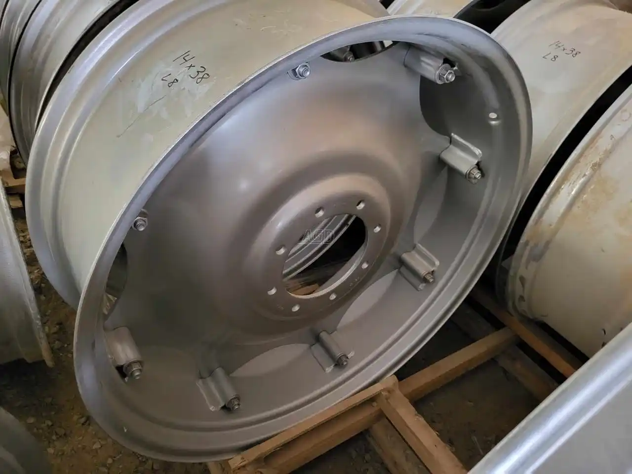 Gallery image 2 for New Multistar 14x38 Rims