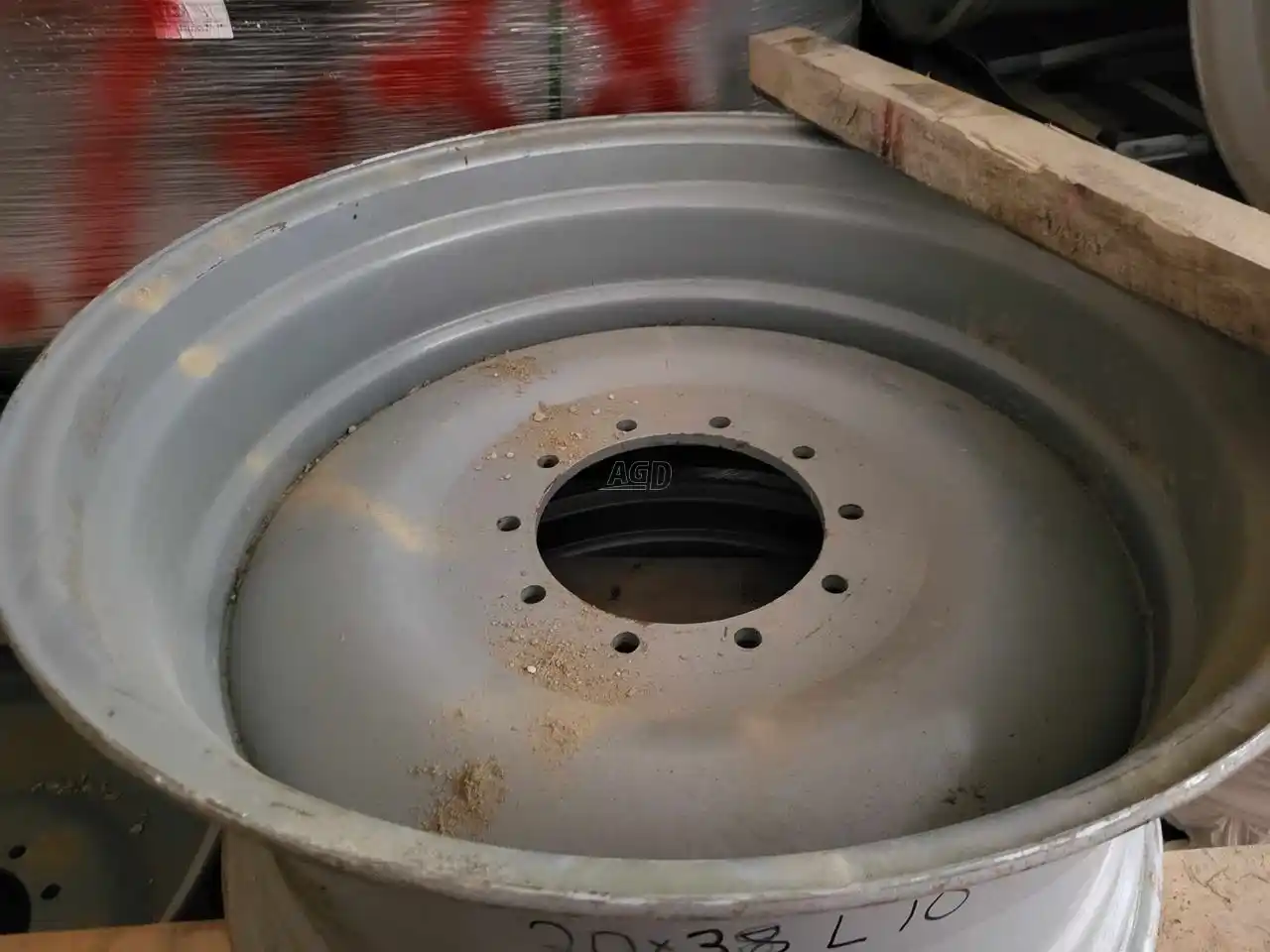 New Multistar 20x38 Rims | AgDealer