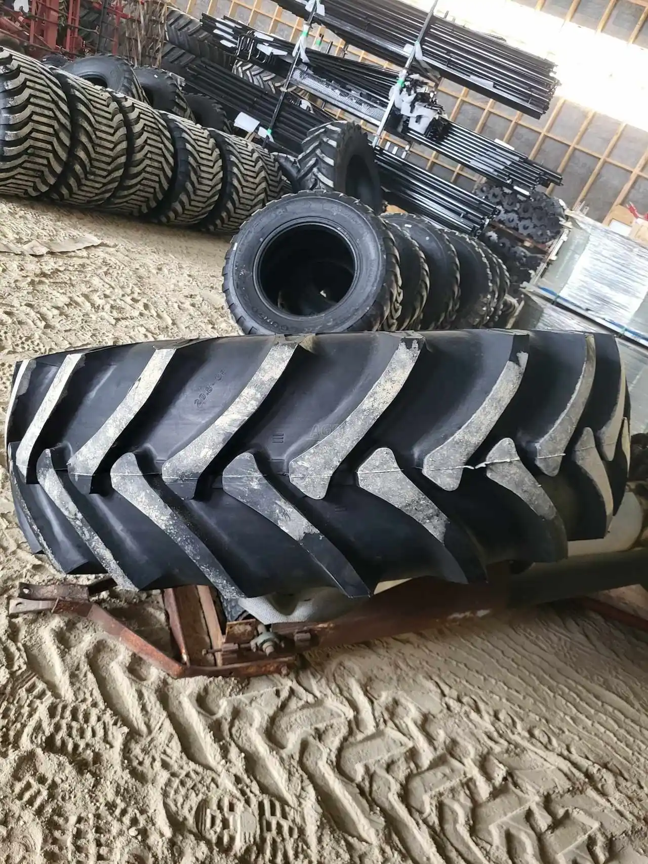 Gallery image 2 for New Forerunner 20.8-38 Tires