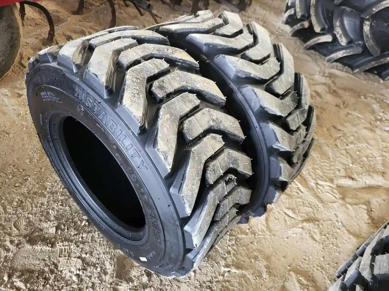 Gallery image 1 for New Forerunner 12-16.5 Tires