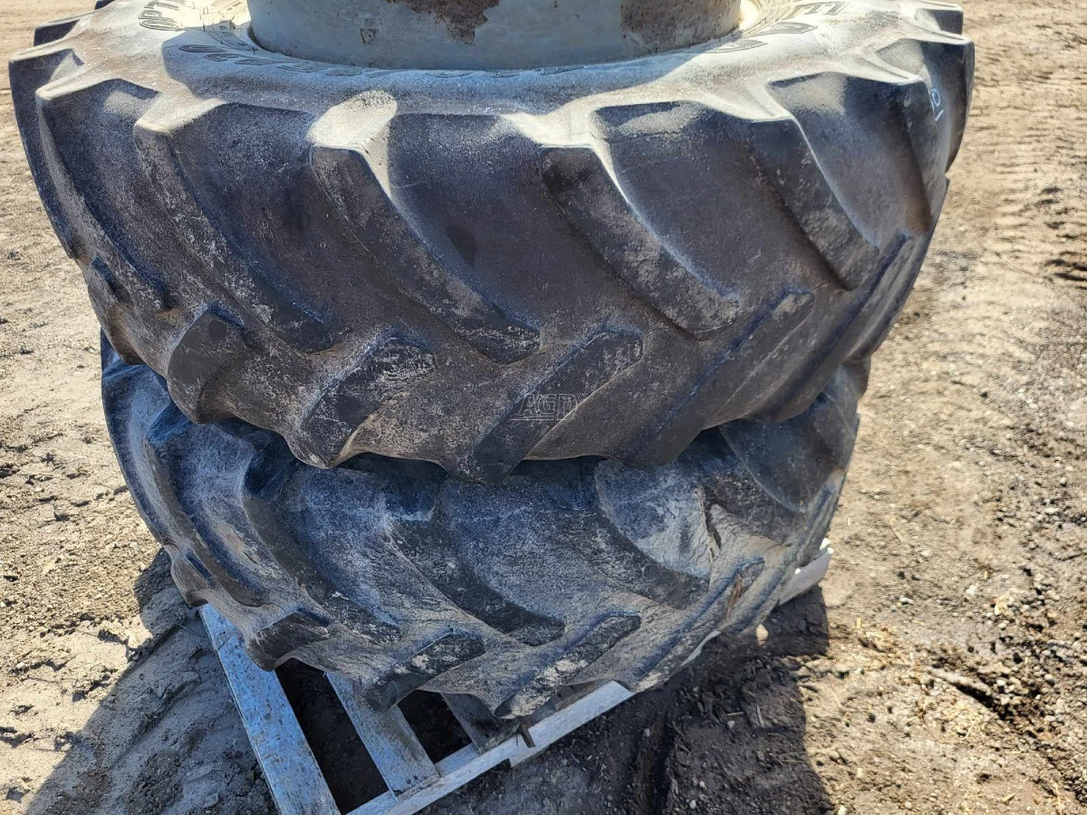 Gallery image 2 for Used Goodyear 420/85R30 Tires & Rims