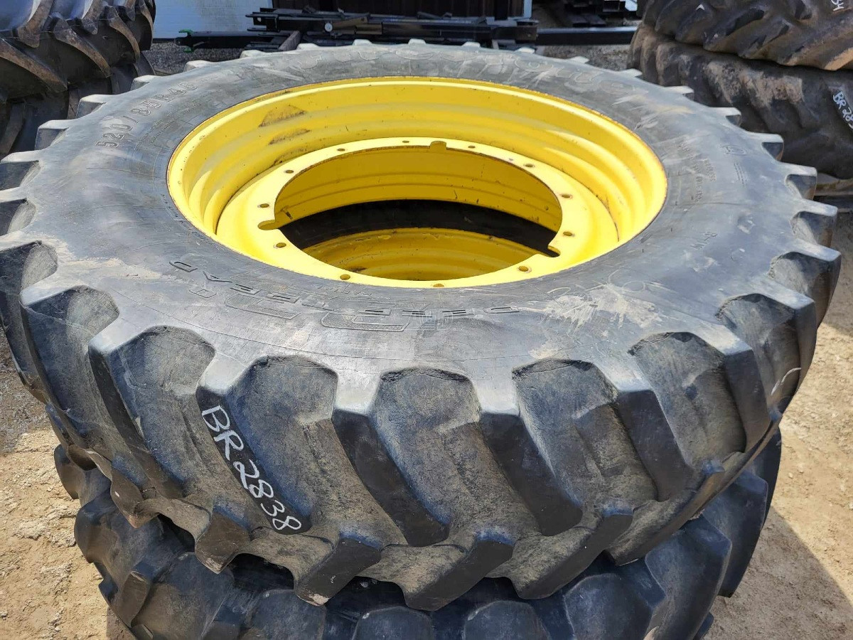 Gallery image 2 for Used Firestone 520/85R46 Tires & Rims