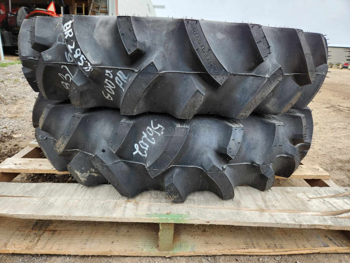 Gallery image 2 for New Titan 8.3-24 Tires & Rims