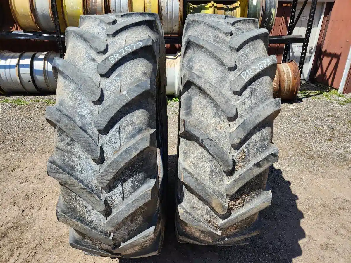 Image for Used Michelin 18.4R38 Tires