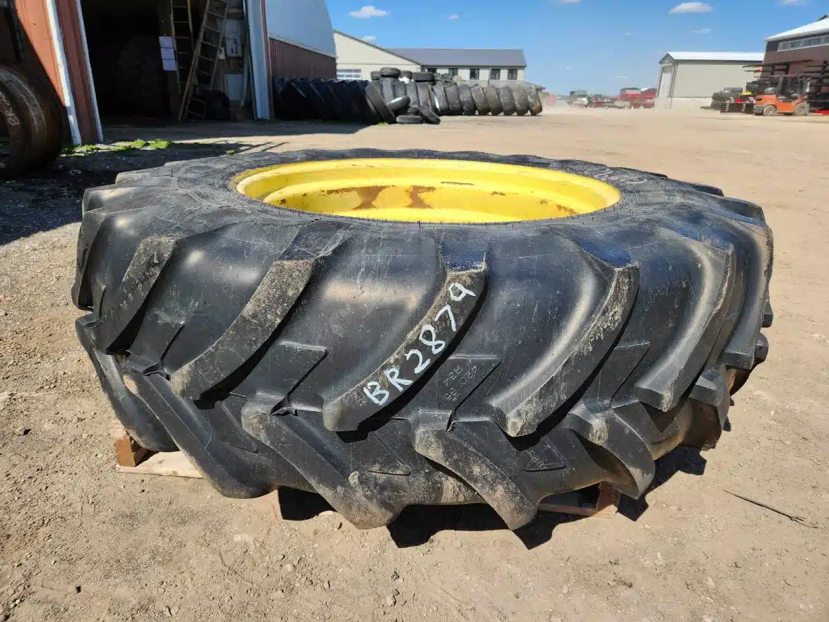Image for Used Michelin 420/85R34 Tires & Rims