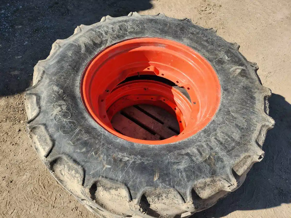 Gallery image 2 for Used Mitas 380/85R28 Tires & Rims