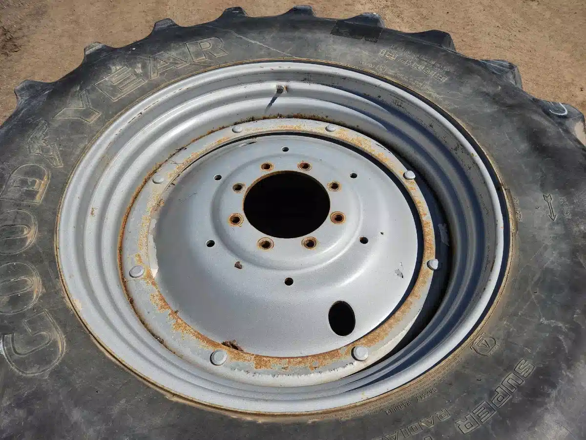 Gallery image 2 for Used Goodyear 18.4X38 Tires & Rims