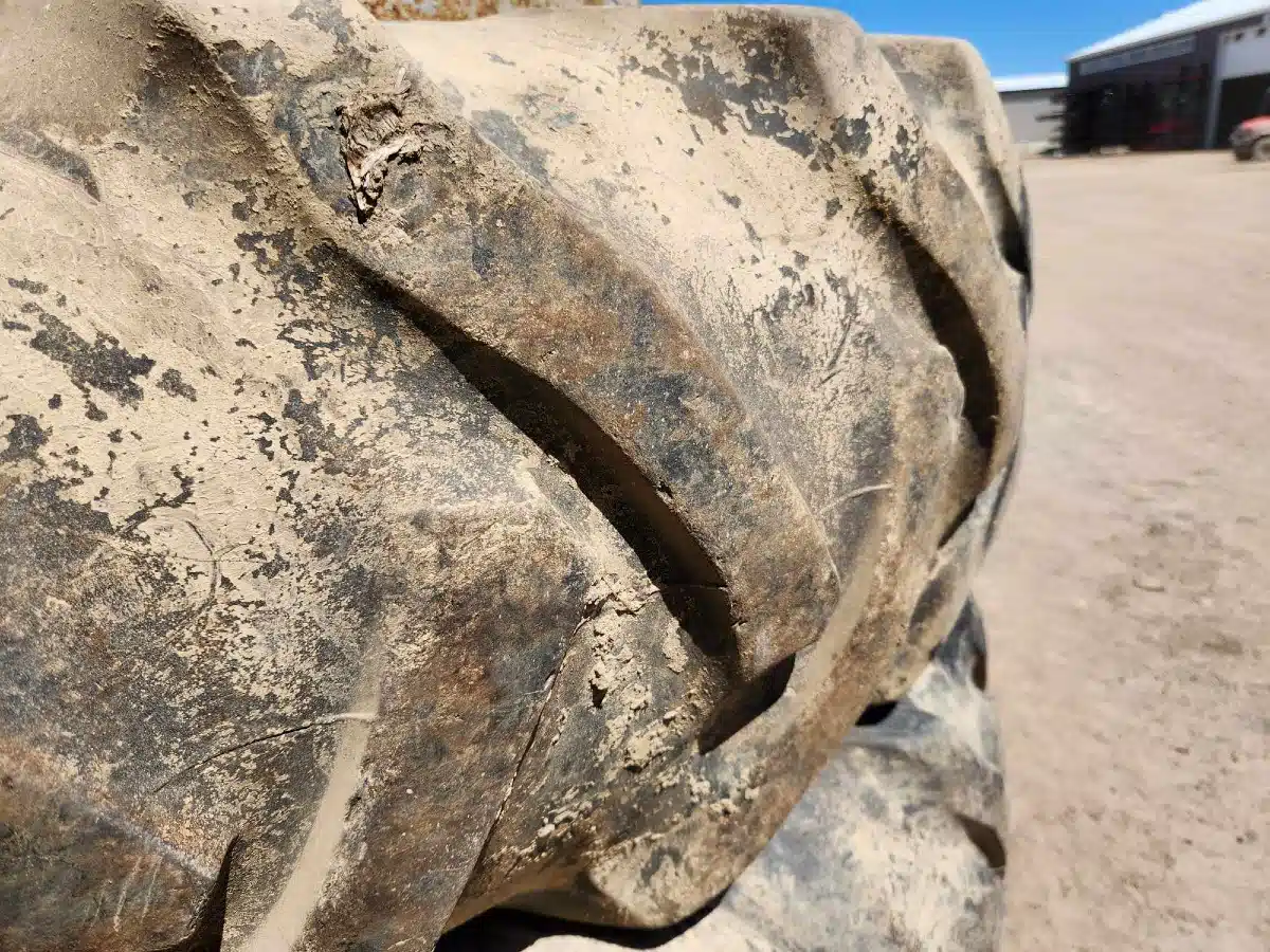 Gallery image 2 for Used Goodyear 15.5X38 Tires & Rims