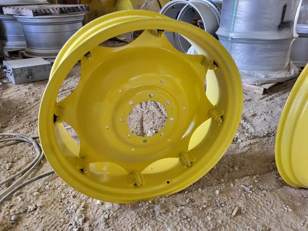 Gallery image 1 for New Multistar 14x38 Rims