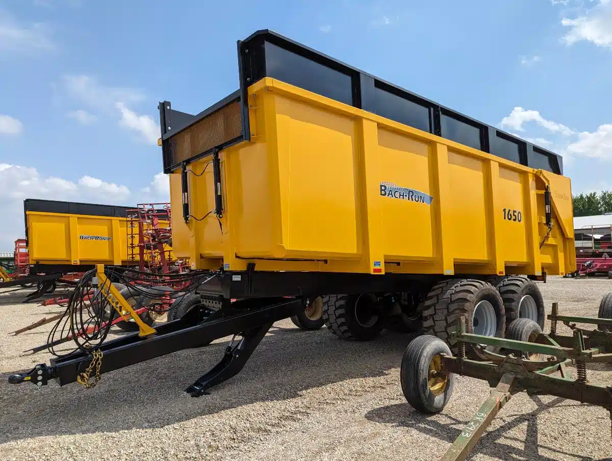 Gallery image 1 for New 2024 Bach Run 1650 Trailer - Silage