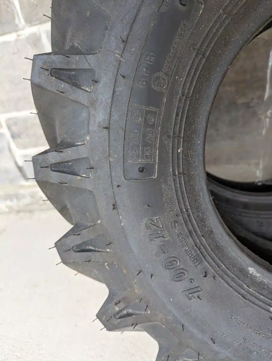 Gallery image 2 for Used BKT 7.00-12 Tires