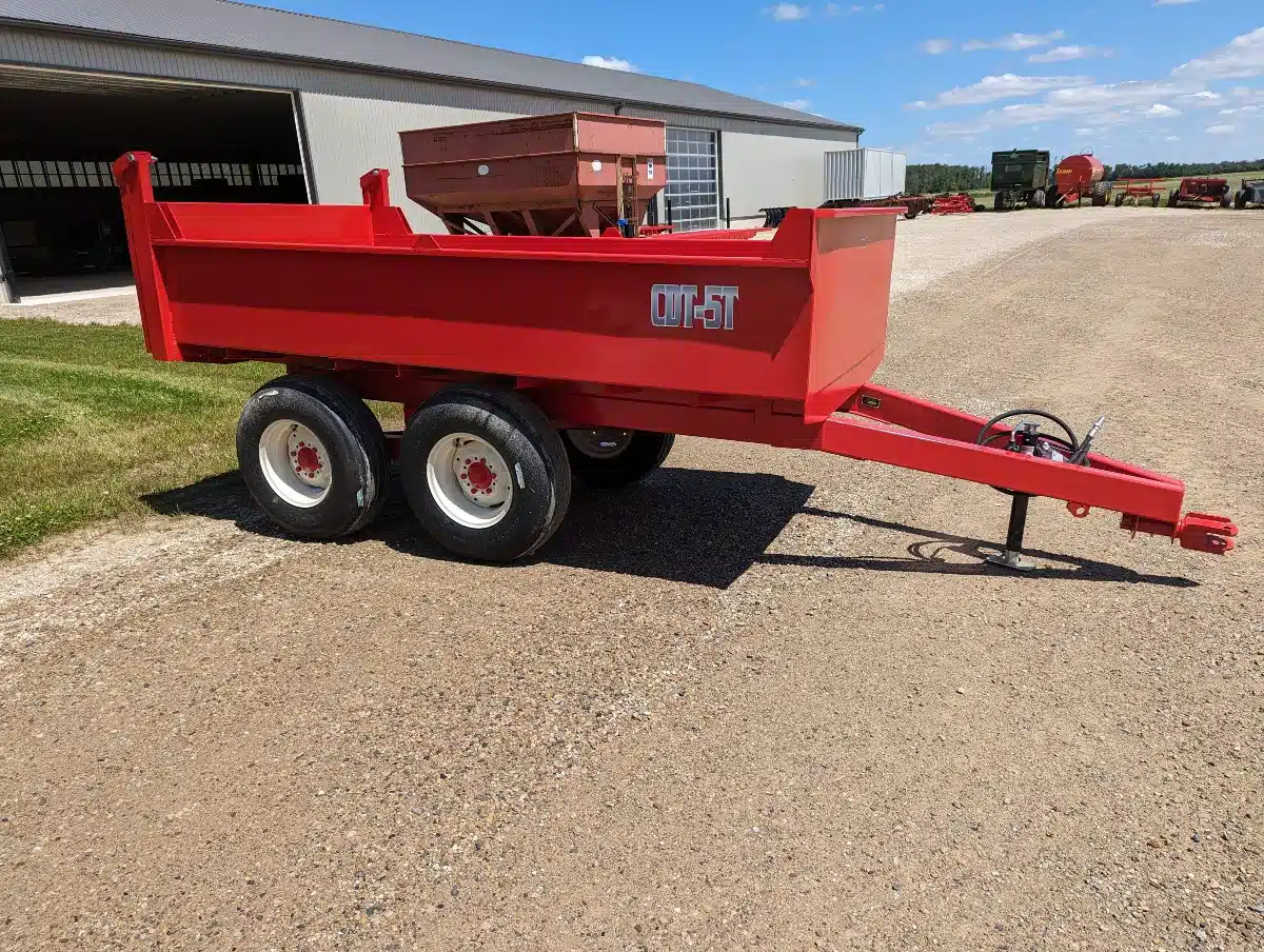 Gallery image 2 for 2026 Creekbank Welding CDT-5T Trailer - Dump