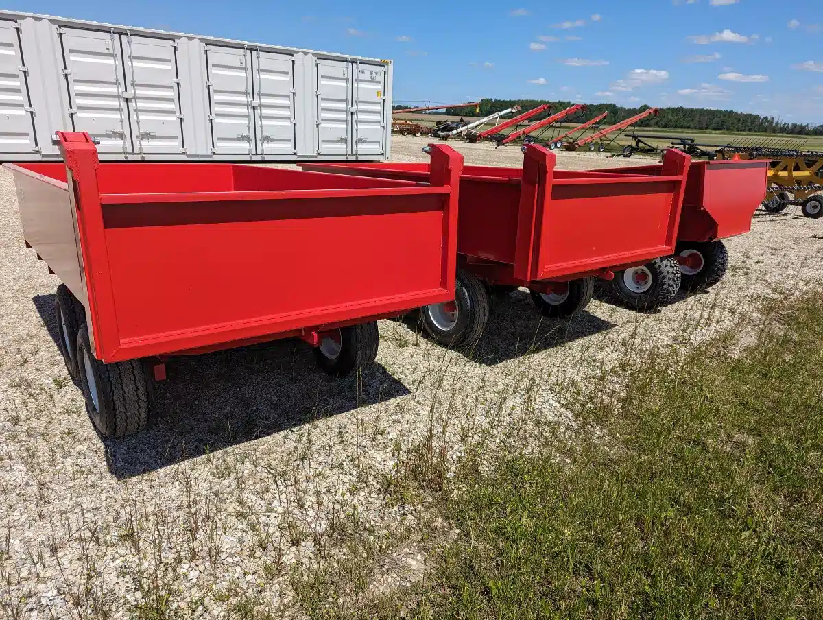 Gallery image 2 for New 2024 Creekbank Welding CDT-3T Trailer - Dump