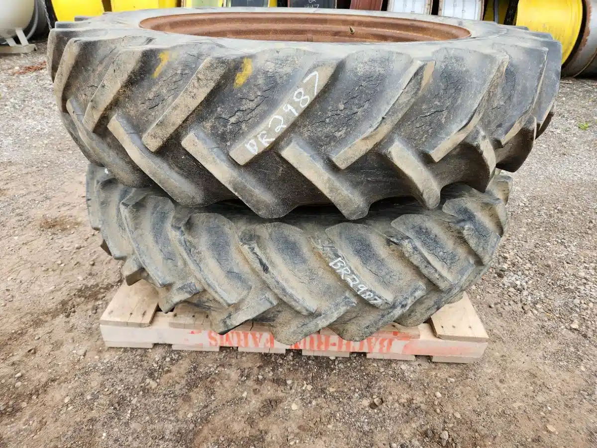 Gallery image 1 for Used Firestone 13.6-38 Tires & Rims